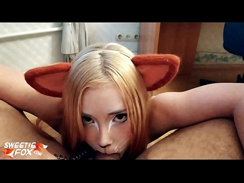 ❤️ Kitsune anameza mboo na kumeza mdomoni kwenye ponografia sw.rex-porn-com.ru ❌❤